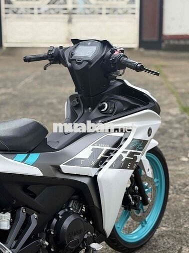 Yamaha Exciter 155 VVA Trắng xanh