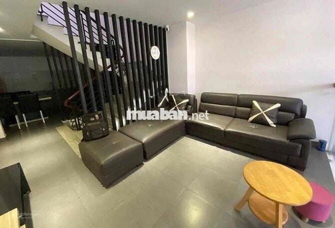 Nhà Mới Sơn Sửa.MTKD Lê Cao Lãng.DT:4 X 16 3Lầu 4PN full nội thất