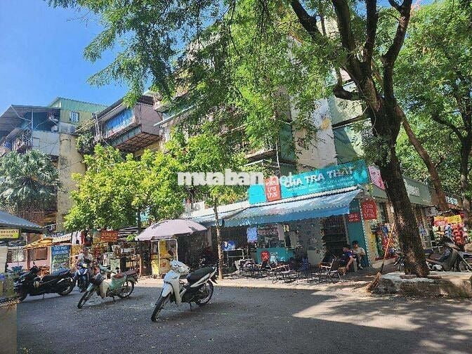 💥💥 Bán nhà tập thể NGHĨA TÂN - TẦNG 1 KINH DOANH & CHO THUÊ SIÊU TỐT