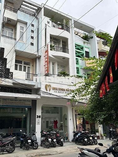 Nhà mặt tiền đường Hoa Cúc, p7 Q.Phú Nhuận cho thuê
