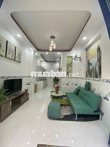 Nhà Hóc Môn 325tr 4m -8m Giáo Xứ Cầu Lớn KDC hiện hữu