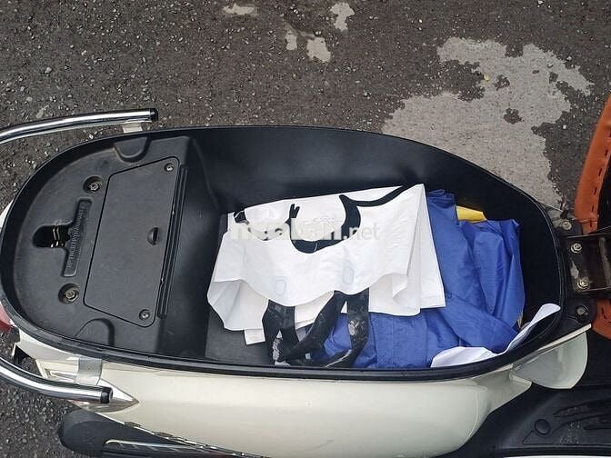 XE TAY GA KYMCO LIKE 50 2017 TRẮNG VÍA HỌC TẬP TỐT