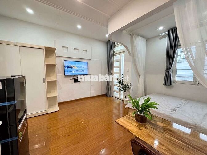 KHAI TRƯƠNG CHDV STUDIO 40M2 BANCOL - FULL NT PHÚ NHUẬN NGAY CẦU KIỆU