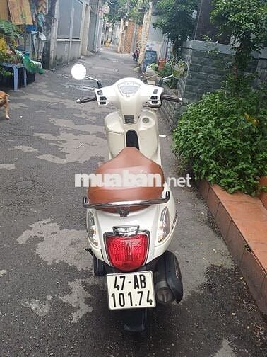 XE TAY GA KYMCO LIKE 50 2017 TRẮNG VÍA HỌC TẬP TỐT