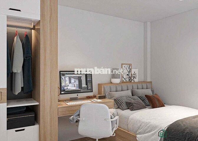 CHO THUÊ CHDV NGAY LOTTE NGUYỄN VĂN LƯỢNG - CITYLAND GIÁ RẺ PHÒNG MỚI