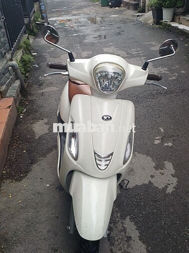 XE TAY GA KYMCO LIKE 50 2017 TRẮNG VÍA HỌC TẬP TỐT