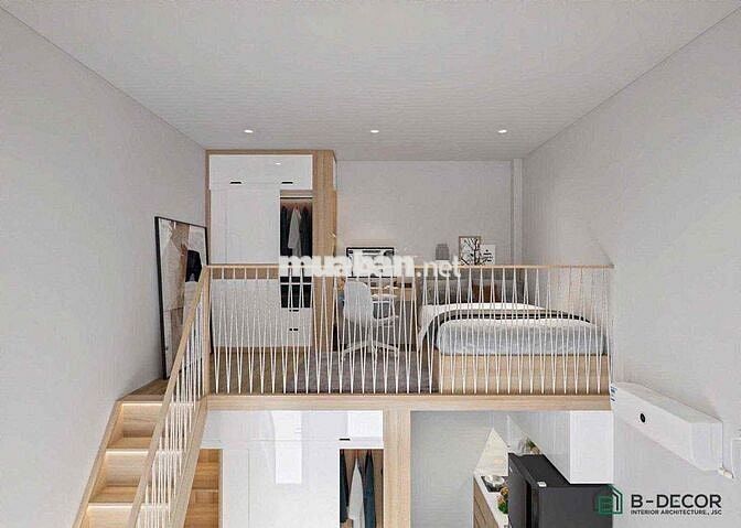 CHO THUÊ CHDV NGAY LOTTE NGUYỄN VĂN LƯỢNG - CITYLAND GIÁ RẺ PHÒNG MỚI