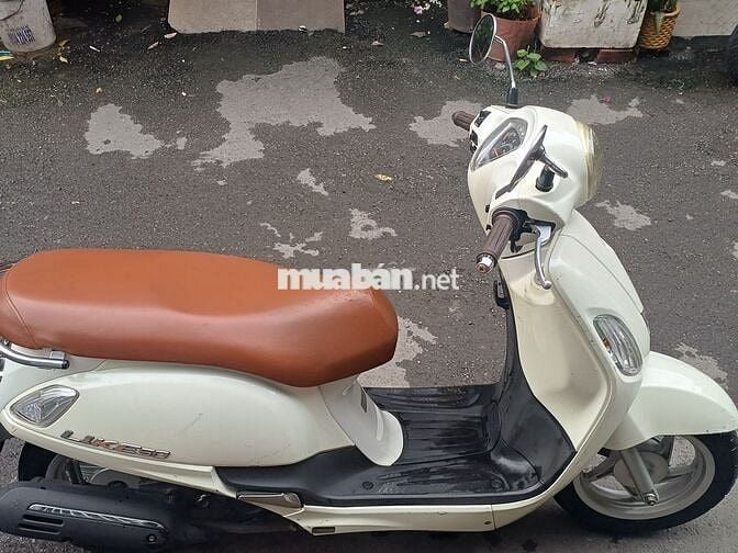 XE TAY GA KYMCO LIKE 50 2017 TRẮNG VÍA HỌC TẬP TỐT