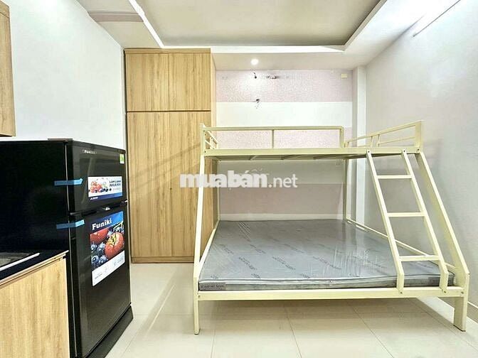 CHDV GIƯỜNG TẦNG 25M2 FULL NT - TRUNG TÂM PHÚ NHUẬN GIÁ RẺ