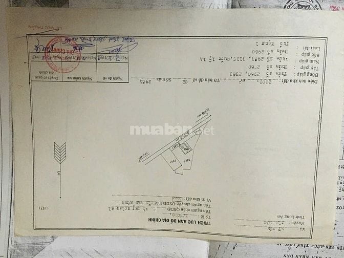 cần bán gấp 2000m² đất MT QL1, giáp ranh bình chánh 