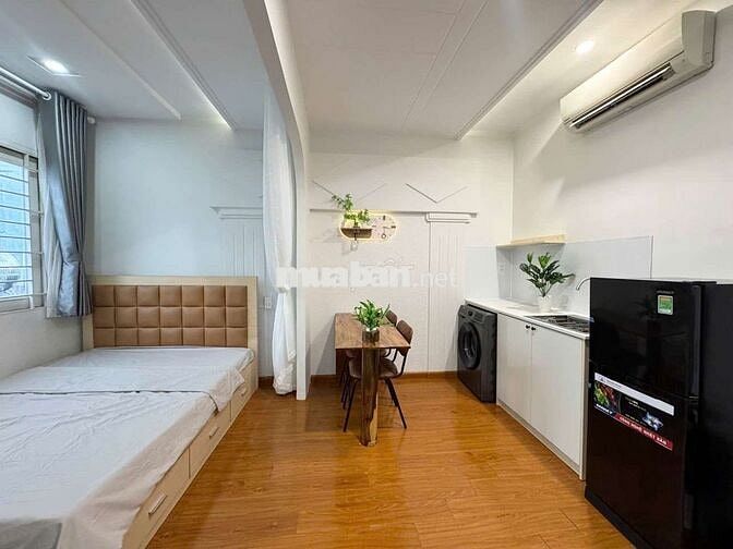KHAI TRƯƠNG CHDV STUDIO 40M2 BANCOL - FULL NT PHÚ NHUẬN NGAY CẦU KIỆU