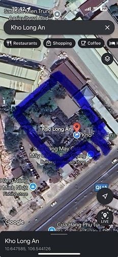 cần bán gấp 2000m² đất MT QL1, giáp ranh bình chánh 