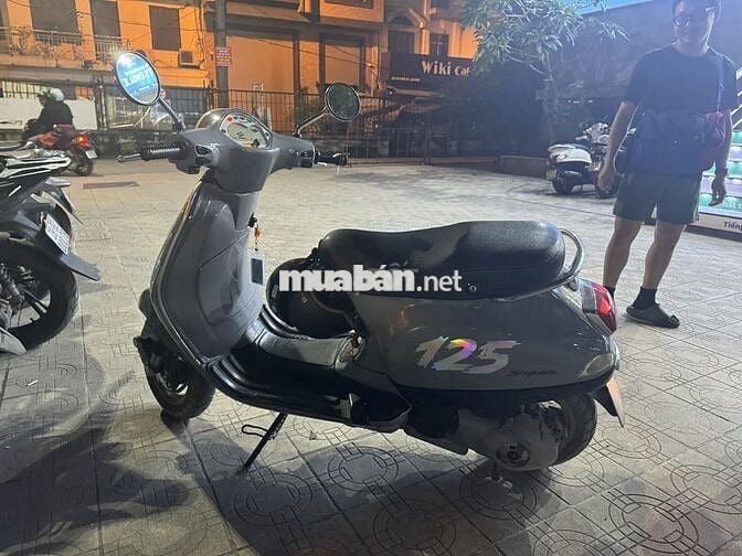 Vespa lx 125 3vie