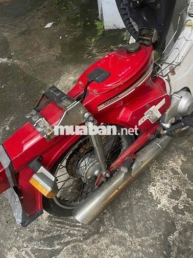 Honda Econo-Power C70 Đỏ, Trắng