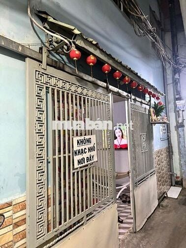 bán nhà sổ hồng riêng Hưng phú p9q8