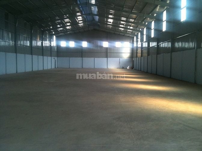 Nhà xưởng nằm phường bình nhâm, thuân an, binh dương cho thue dt: 900m