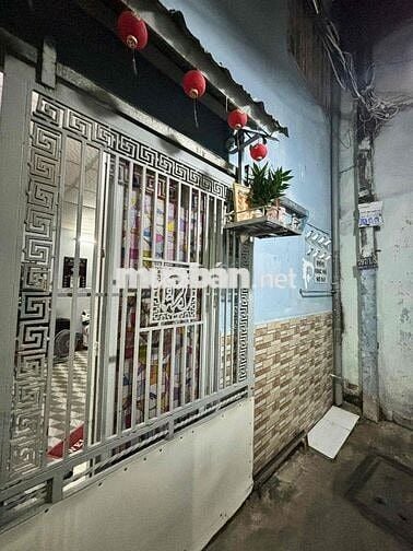 bán nhà sổ hồng riêng Hưng phú p9q8