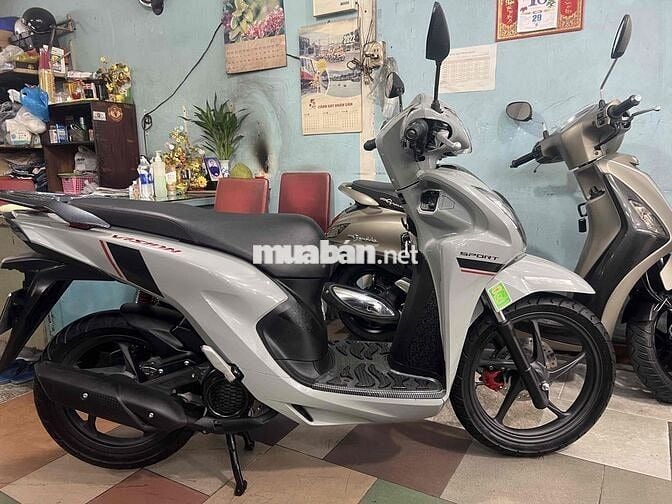 mới về vision màu xi măng xe mới như xe thùng ac