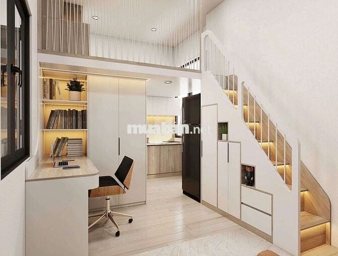 DUPLEX CỬA SỔ TRỜI NEW FULL NT DƯƠNG QUẢNG HÀM VINTAGE TIỆN BÌNH THẠNH