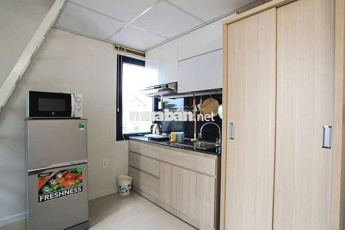 DUPLEX CỬA SỔ TRỜI NEW FULL NT DƯƠNG QUẢNG HÀM VINTAGE TIỆN BÌNH THẠNH