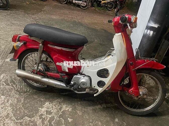 Honda Econo-Power C70 Đỏ, Trắng