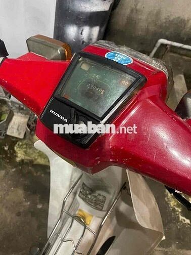 Honda Econo-Power C70 Đỏ, Trắng