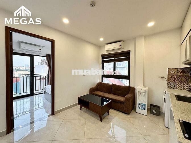 CHO THUÊ CĂN 1N1K FULL NỘI THẤT BAN CÔNG Ở ĐỘI CẤN GẦN HỒ TÂY