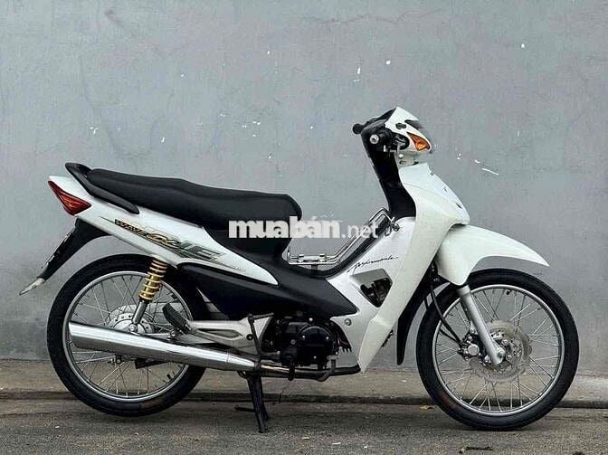 Honda Wave A100 2015 Trắng