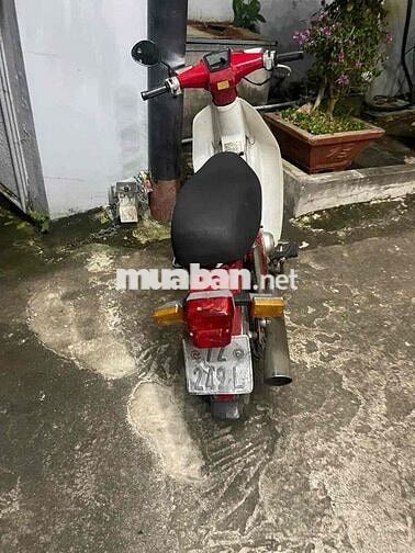 Honda Econo-Power C70 Đỏ, Trắng