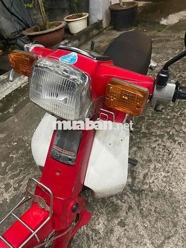 Honda Econo-Power C70 Đỏ, Trắng
