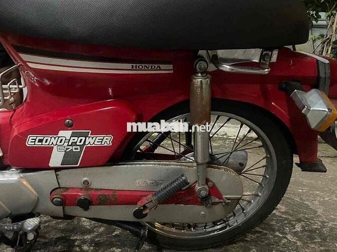 Honda Econo-Power C70 Đỏ, Trắng
