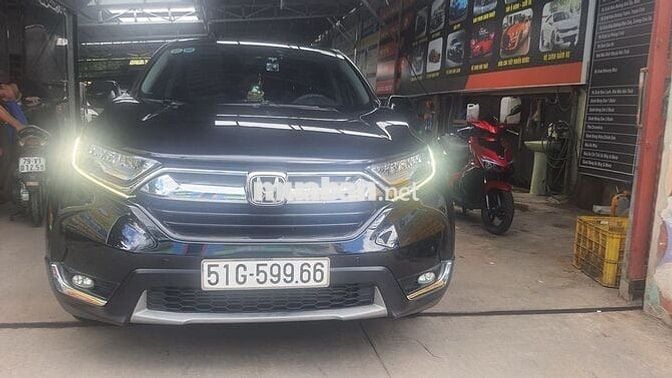 Honda CR-V 2017 Đen 7 chỗ