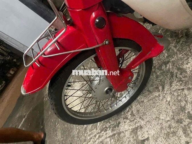Honda Econo-Power C70 Đỏ, Trắng