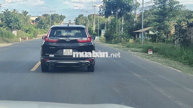 Honda CR-V 2017 Đen 7 chỗ