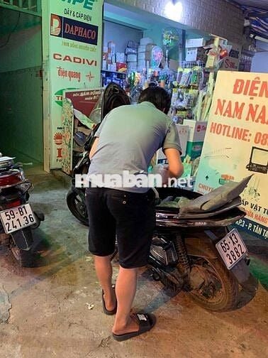 Bán AB 2009 FI, máy móc nguyên zin, đi bao êm,GTDD