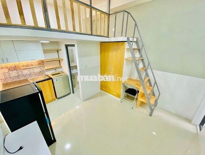 PHÒNG ĐẸP ĐƯỜNG GÒ DẦU FULL NỘI THẤT GẦN ĐƯỜNG TÂN QUÝ