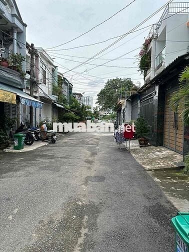 Cho Thuê Nhà1 Trệt 1 Lầu Hẻm 123 Ngay CV Thuận Kiều