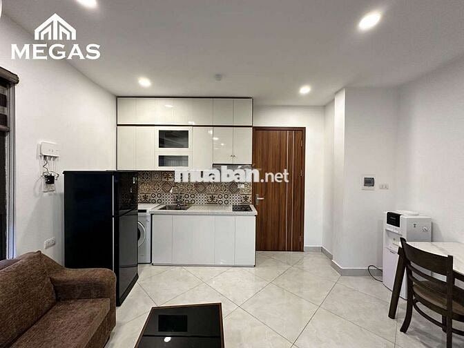 CHO THUÊ CĂN 1N1K FULL NỘI THẤT BAN CÔNG Ở ĐỘI CẤN GẦN HỒ TÂY