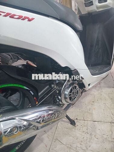 Honda Vision màu Trắng