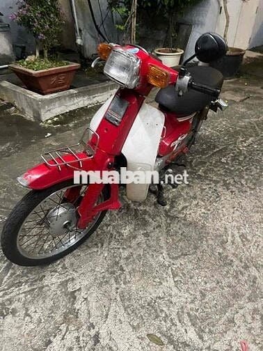 Honda Econo-Power C70 Đỏ, Trắng