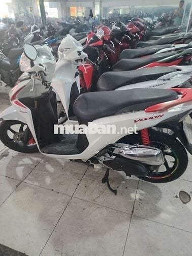 Honda Vision màu Trắng