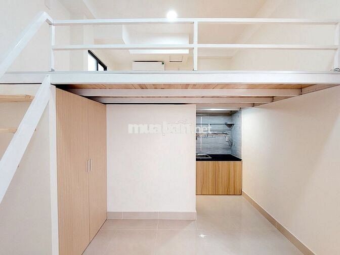 GÁC LỬNG MỚI TOANH, NỘI THẤT CƠ BẢN ĐƯỜNG GÒ DẦU CẠNH AEON TÂN PHÚ