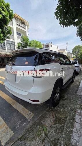 Toyota Fortuner 2019 2.4L trắng