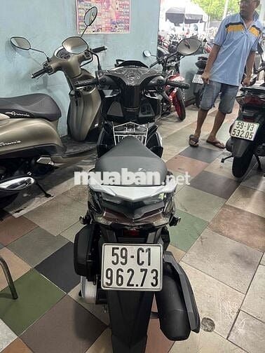 mới về ab(xám xi măng 3 D) xe zin nguyên chiếc ac