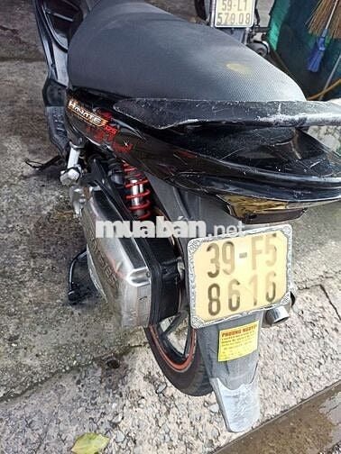 Suzuki Hayate 125cc Đen ĐK 2010  XE ZIN ÊM zú bốc.