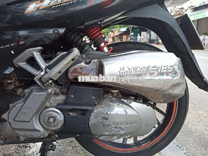 Suzuki Hayate 125cc Đen ĐK 2010  XE ZIN ÊM zú bốc.