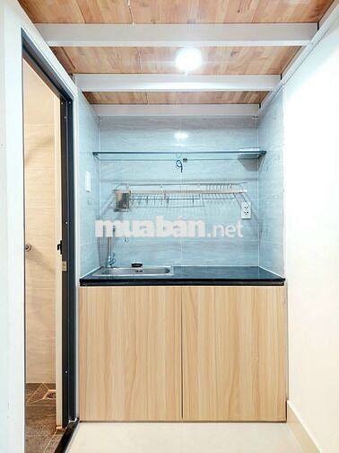 GÁC LỬNG MỚI TOANH, NỘI THẤT CƠ BẢN ĐƯỜNG GÒ DẦU CẠNH AEON TÂN PHÚ