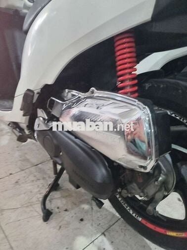 Honda Vision màu Trắng