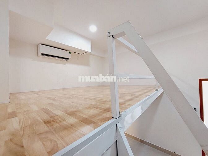 GÁC LỬNG MỚI TOANH, NỘI THẤT CƠ BẢN ĐƯỜNG GÒ DẦU CẠNH AEON TÂN PHÚ