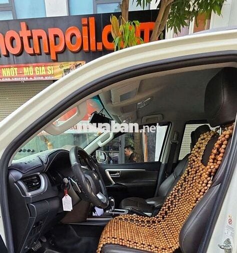 Toyota Fortuner 2019 2.4L trắng